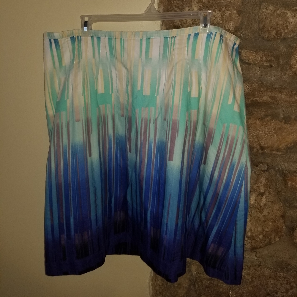 Plus Size Skirt Lane Bryant Sz 24